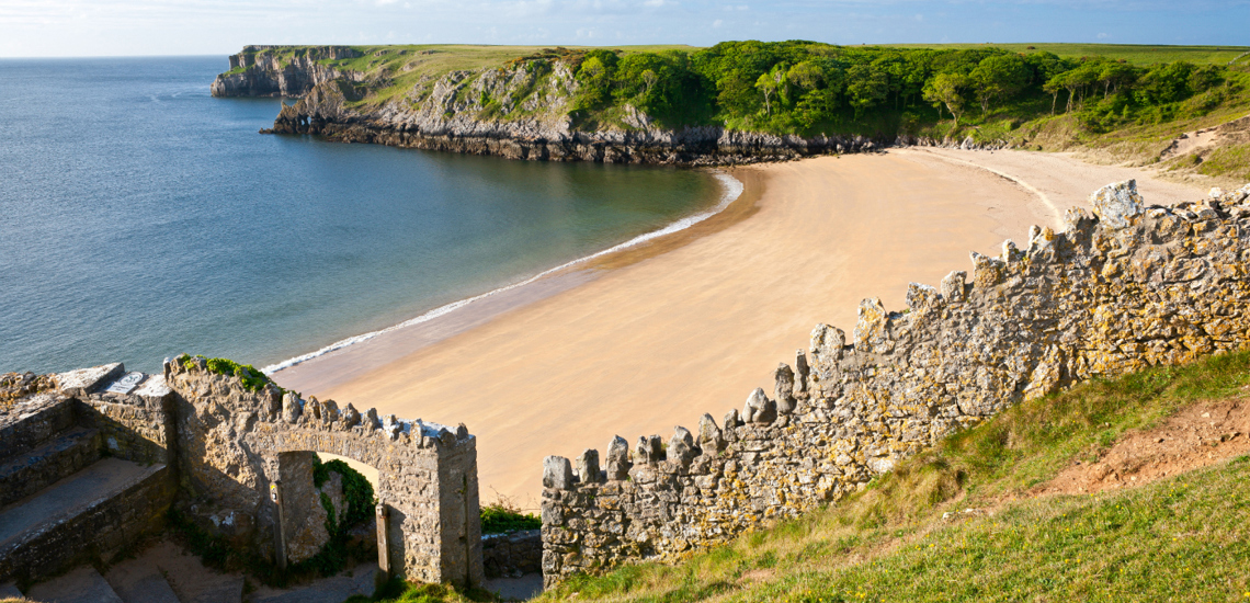 surfing and paddle boarding in Pembrokeshire Wales