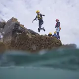 Family and Groups Coasteering In Pembrokeshire