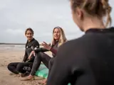 Surf Lessons in Pembrokeshire, Wales