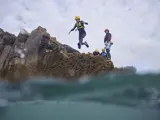 Family and Groups Coasteering In Pembrokeshire