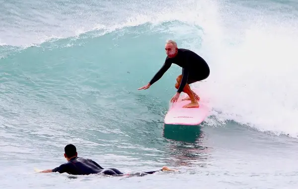 Learn to surf