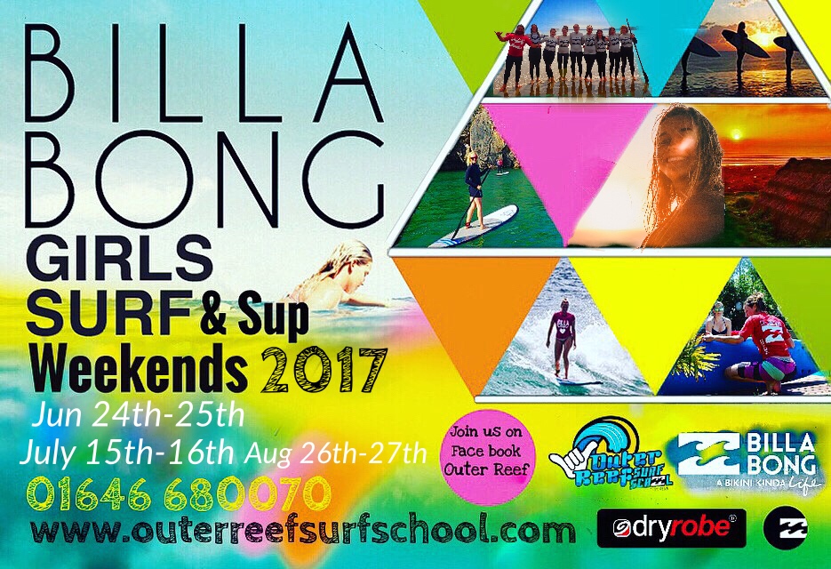 Womens Surf & SUP Weekends with Outer Reef Surf School