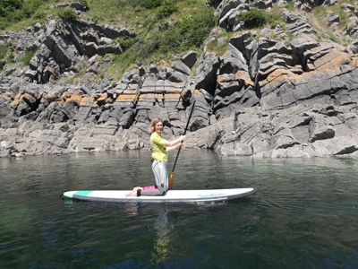 paddle boarding pembrokeshire wales conditions