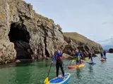 Paddle Boarding Retreats In Tenby Pembrokeshire, Wales