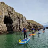 Paddle Boarding Retreats In Tenby Pembrokeshire, Wales