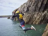 Family and Groups Coasteering In Pembrokeshire